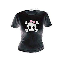 Majica "Lobanja - ženska"