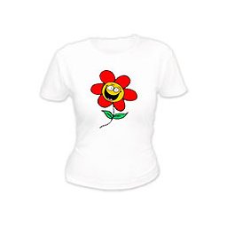 Majica "Nasmejani cvet"