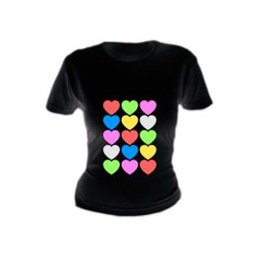 Majica "Šarena srca"