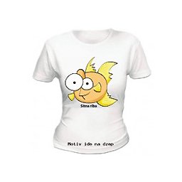Majica "Sitna riba"