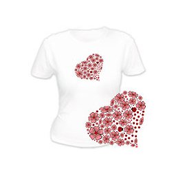 Majica "Srce od bubamare"