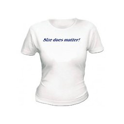 Majica "Veličina je bitna"