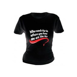 Majica "Who needs ..."