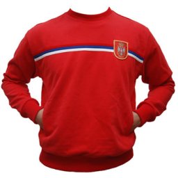 Duks Srbija sa prugama - crveni