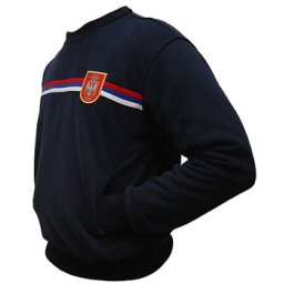 Duks Srbija sa prugama - plavi