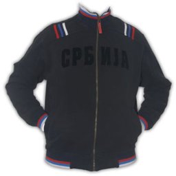 Crna jakna - duks "Srbija"