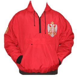 Šuškavac Srbija sa kapuljačom