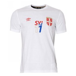 Umbro majica SVI - bela