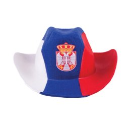 Šešir Srbija trobojni