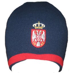 Zimska kapa Srbija - model B
