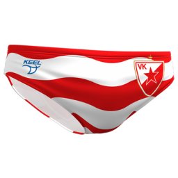 Keel vaterpolo gaće VK Crvena zvezda za sezonu 2014/15 (Be SwiFT)