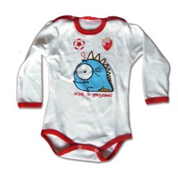 Bodi za bebe FKCZ - dugi rukav