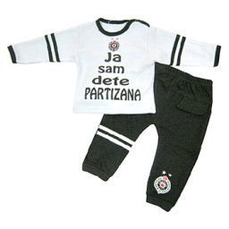 Bebi komplet "Dete Partizana" FK Partizan 3193
