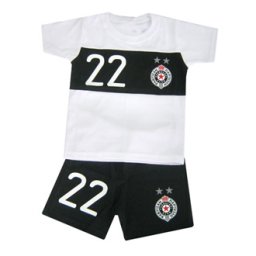 Bebi komplet "Saša Ilić" FK Partizan 3120