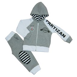 Bebi trenerka FK Partizan siva 3181
