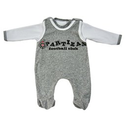 Bebi zeka sa benkicom FK Partizan 3192