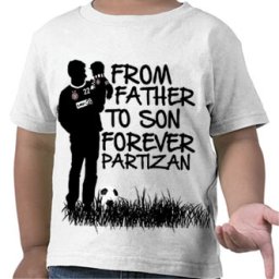 Dečija majica "From father to son" 3110