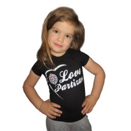 Dečija majica "Love Partizan" KK Partizan 3135