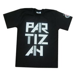 Dečija majica "Partizan" FK Partizan (vel. 8-14) 3173