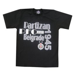 Dečija majica "PFC est 1945" FK Partizan (vel. 8-14) 3168