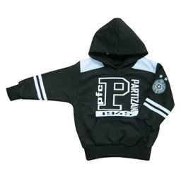Dečiji duks PFC crni FK Partizan (vel. 2-6) 3182