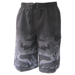 Šorc za kupanje "Black & White Army" 4040