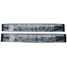 Svileni šal "Moja kuća" FK Partizan 2682