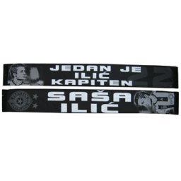 Svileni šal "Saša Ilić" FK Partizan 2682