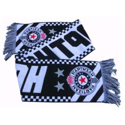 Žakard šal FK Partizan 2899