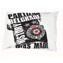Jastučnica "History was made" FK Partizan 2732