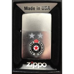 Zippo upaljač FK Partizan
