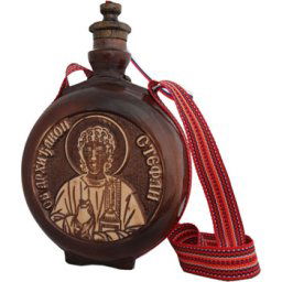 Drvena čutura "Sveti Stefan" 0.7 l