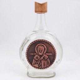 Staklena čutura "Sveti Nikola"