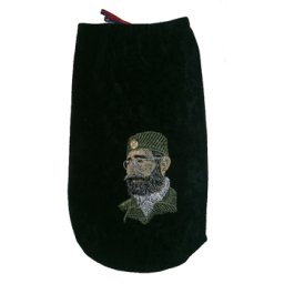 Vezena plišana navlaka za flašu "Draža"