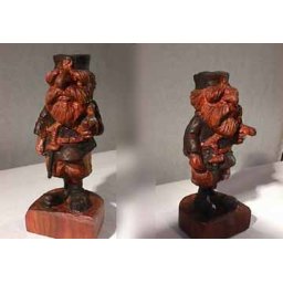 Figura "Četnik"