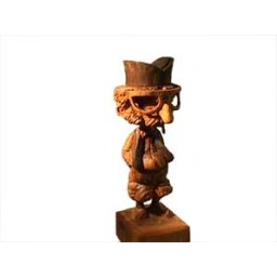 Figura "Šumadinac sa cigarom"