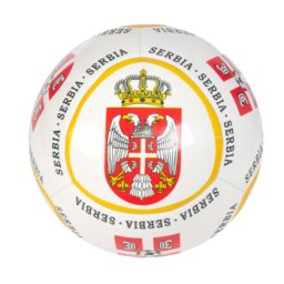Lopta za fudbal Srbija