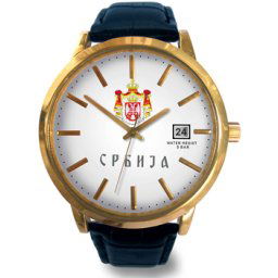 Elegantan ručni kvarcni sat Srbija model B