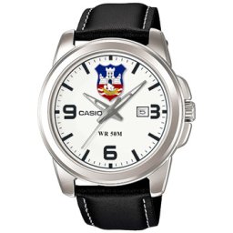 Ručni sat CASIO Grb Beograda mali (beli) MTP-1314L