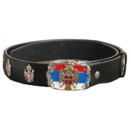 Kožni kaiš "Srbija"