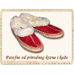 Patofne od prirodnog krzna i kože