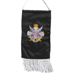 Vezena zastavica "Dinarska divizija"
