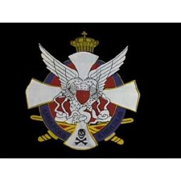 Zastava "Dinarska divizija" (140x100 cm)
