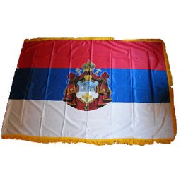 Zastava sa crkvenim grbom - 150 x 100 cm