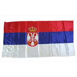 Zvanična zastava Srbije (2m x 1m)