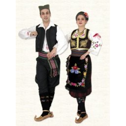 Muška šumadijska nošnja + POKLON Opanci