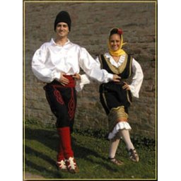 Šopska nošnja - ženska