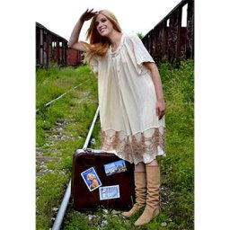 Kratka haljina 10307