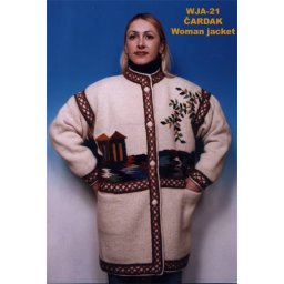 Vunena jakna "Čardak"
