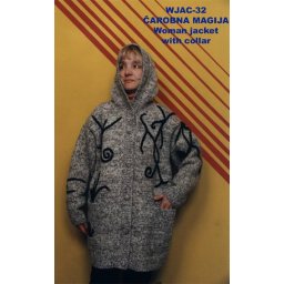 Vunena jakna "Čarobna magija"